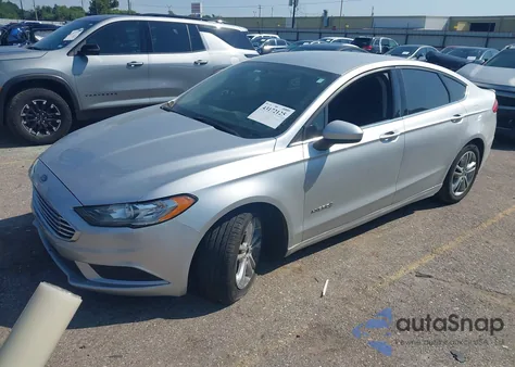 2018 Ford Fusion Se from USA, damaged, VIN 3FA6P0LU4JR162984